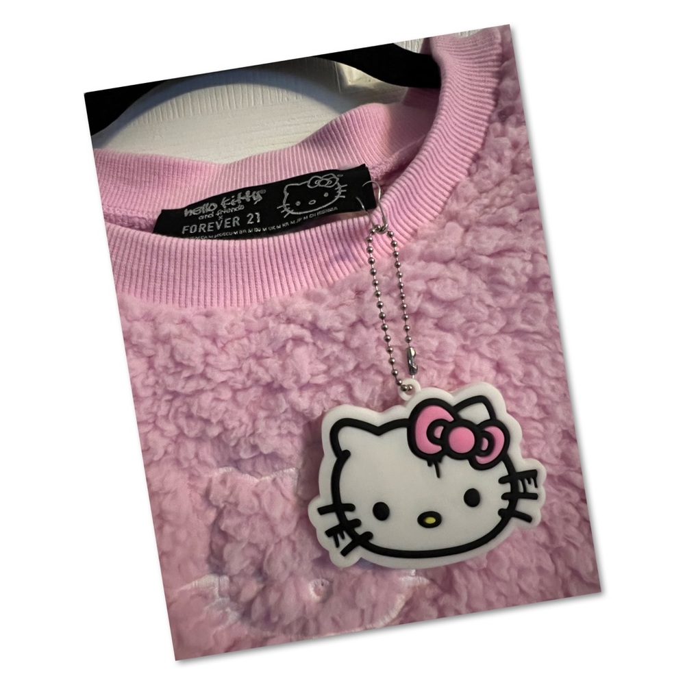 Athletic/Pullover/Pink/Multi. - Picture 3 of 5